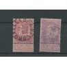 Belgie  58-59   Koning Leopold II   VFU/gebr  CV 80 €