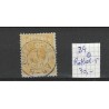 Nederland 34 Wilhelmina "ROTTERDAM-5 1896" kleinrond VFU/gebr CV 35+ €