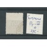 Suriname P5-IV  Port 1886   VFU/gebr  CV 275 €