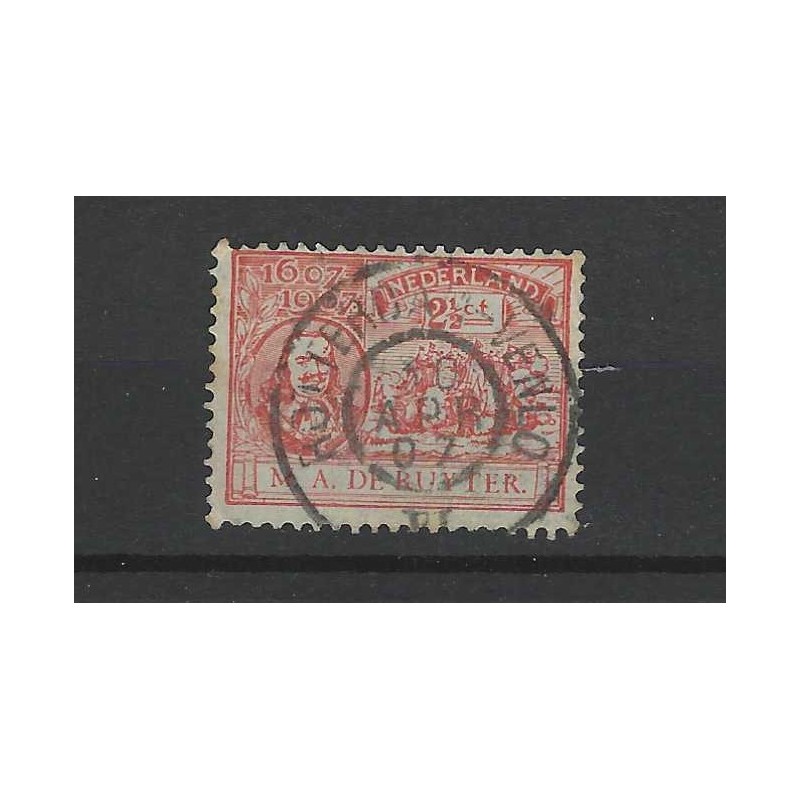 Nederland 98 De Ruter "ROTTERDAM-VENLO 1907" VFU/gebr CV 25+ €
