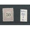 Suriname P8fc  "BARST"  Port 1886   MH/ongebr  CV 35 €
