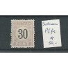 Suriname P6fe  "TiE"  Port 1886   MH/ongebr  CV 50€