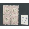Suriname P9ff   Port 1892  in blok 4   MH/ongebr CV 5 €
