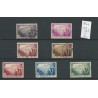 Belgie  347-353 Tuberculose 1932   VFU/gebr  CV 130 €