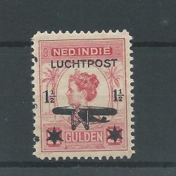 Ned. Indie LP5  Luchtpost   MNH/postfris  CV  45 €