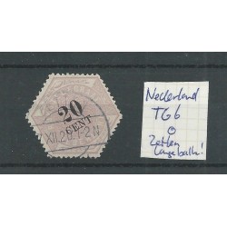 Nederland TG6  "ZETTEN 1920" langebalk stempel VFU/gebr CV  ?? €