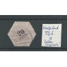 Nederland TG6  "ZETTEN 1920" langebalk stempel VFU/gebr CV  ?? €