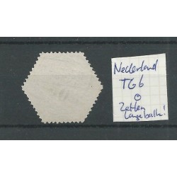 Nederland TG6  "ZETTEN 1920" langebalk stempel VFU/gebr CV  ?? €
