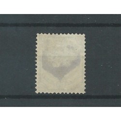 Curacao 20 Wilhelmina  STEMPEL  VFU/gebr  CV  ??€