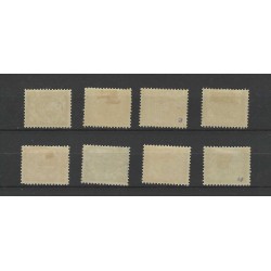 Ned. Indie 40-47 Cijfer MH/ongebr  CV 45 €