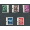 Ned. Antillen  239-243 Zeemanswelvaren MNH/postfris  CV 75 €