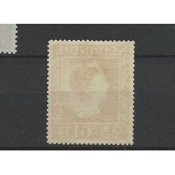 Ned. Indie 289 Wilhelmina 25Gld  MH/ongebr CV 325 €