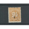 Ned. Indie 19A  met puntstempel 8 VFU/gebr  CV 10+ €