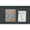 Ned. Indie 30Wilhelmina 2,5Gld  VFU/gebr  CV 55 €