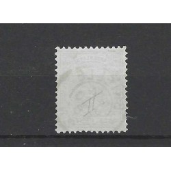 Nederland 41 Wilhelmina "BRIELLE 1896" kleinrond VFU/gebr CV 30+ €