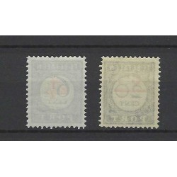 Nederland P29/30  Port serie  MNH/postfris  CV 65 €