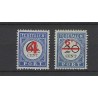Nederland P29/30  Port serie  MNH/postfris  CV 65 €