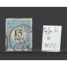 Nederland P9fa-D Port 1881 "WEERT 1893" kleinrond  VFU/gebr CV 40 €