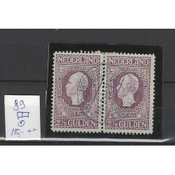 Nederland 99 Jubileum 1913 paartje met langebalk stempel VFU/gebr  CV 110+ €