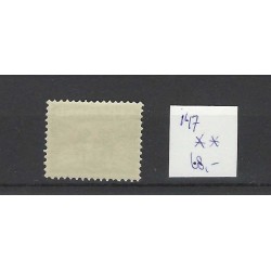 Nederland 137  Vliegende Duif  MNH/postfris  CV 68 €