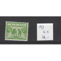 Nederland 137  Vliegende Duif  MNH/postfris  CV 68 €
