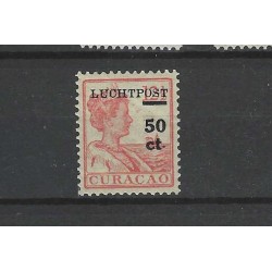 Curacao LP1  Luchtpost MH/ongebruikt  CV 22,5 €