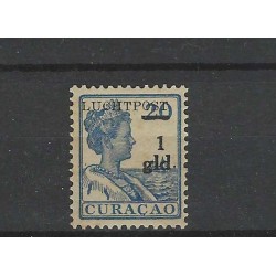 Curacao LP2  Luchtpost MNH/postfris CV 50 €