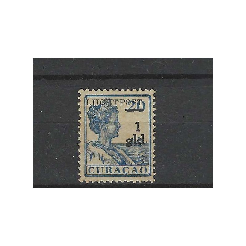 Curacao LP2  Luchtpost MNH/postfris CV 50 €