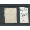 Ned. Indie  P9fb-D met  puntstempel 25   VFU/gebr   CV 45++ €