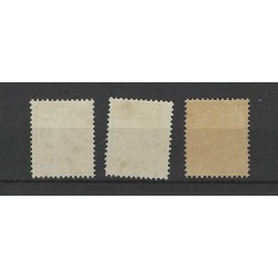 Curacao LP1-3  Luchtpost  VFU/gebr CV 125 €