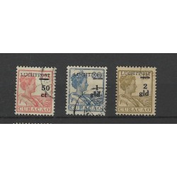 Curacao LP1-3  Luchtpost  VFU/gebr CV 125 €