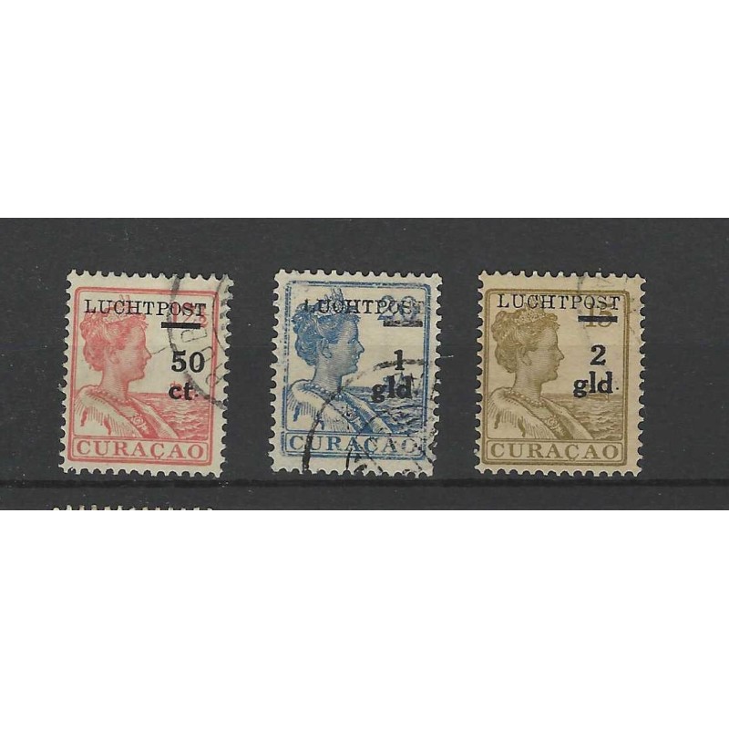 Curacao LP1-3  Luchtpost  VFU/gebr CV 125 €