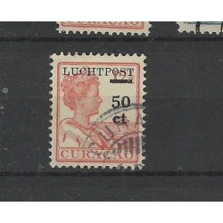Curacao LP1  Luchtpost  VFU/gebr CV 27,50 €