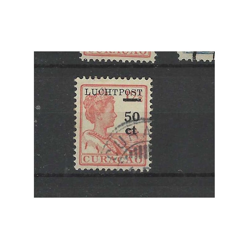 Curacao LP1  Luchtpost  VFU/gebr CV 27,50 €