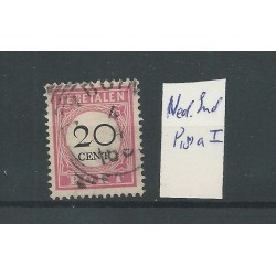 Ned. Indie  P18a-I     VFU/gebr   CV 12,50 €