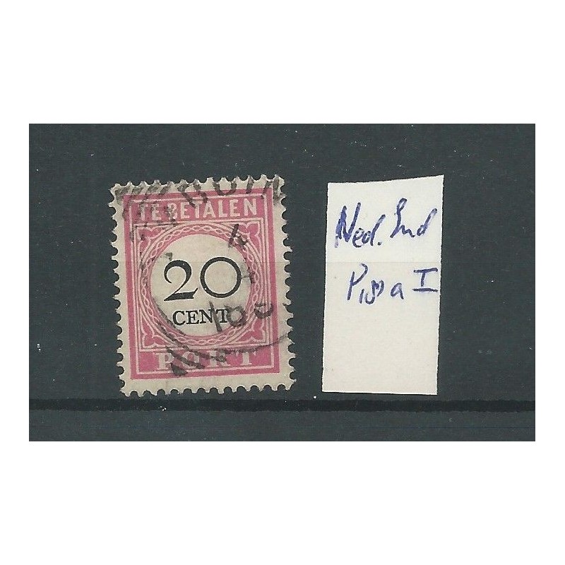Ned. Indie P18a-I VFU/gebr CV 12,50 € Ned. Indie P18a-I VFU/gebr CV 12,50 €