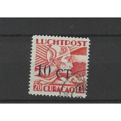 Curacao LP17b  Luchtpost  VFU/gebr CV 20 €