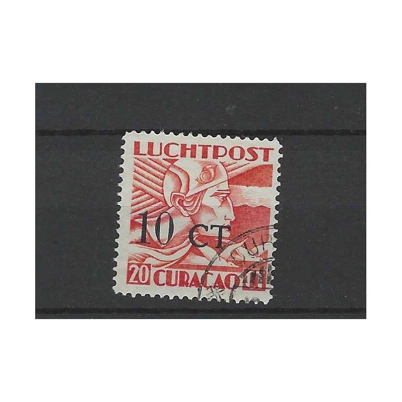 Curacao LP17b  Luchtpost  VFU/gebr CV 20 €
