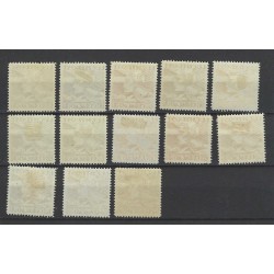 Curacao LP4-16  Luchtpost MH/ongebruikt  CV 30 €