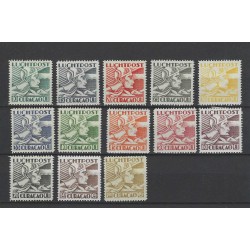 Curacao LP4-16  Luchtpost MH/ongebruikt  CV 30 €