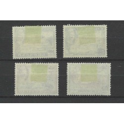 Curacao LP41-44 Luchtpost MH/ongebruikt  CV 40 €