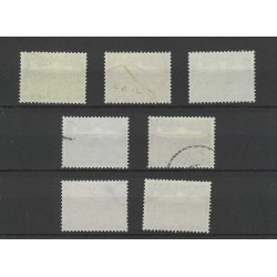 Curacao  LP82-88 Luchtpost Vliegtuig  VFU/gebr  CV  385 €