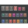 Nederland 518-537 Juliana EN FACE MNH/postfris CV 1170 € Certificaat !!