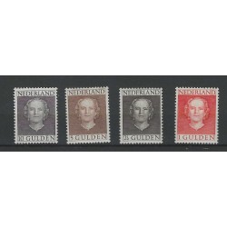 Nederland 518-537 Juliana EN FACE MNH/postfris CV 1170 € Certificaat !!