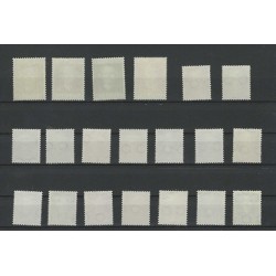 Nederland 518-537 Juliana EN FACE MNH/postfris CV 1170 € Certificaat !!