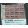 Nederland P31 de Ruyter Port  blok 16 met Type III zegel MNH/postfris CV ?? €
