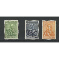 Curacao 104-120  GEZAG serie   MNH/postfris CV 700 €
