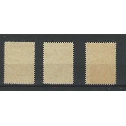 Curacao 104-120  GEZAG serie   MNH/postfris CV 700 €