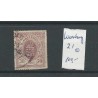 Luxemburg 21 Staatswapen 30ct   VFU/gebr  CV 100 €