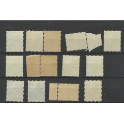 Suriname 87-99 Wilhelmina  MNH/postfris CV 255 €